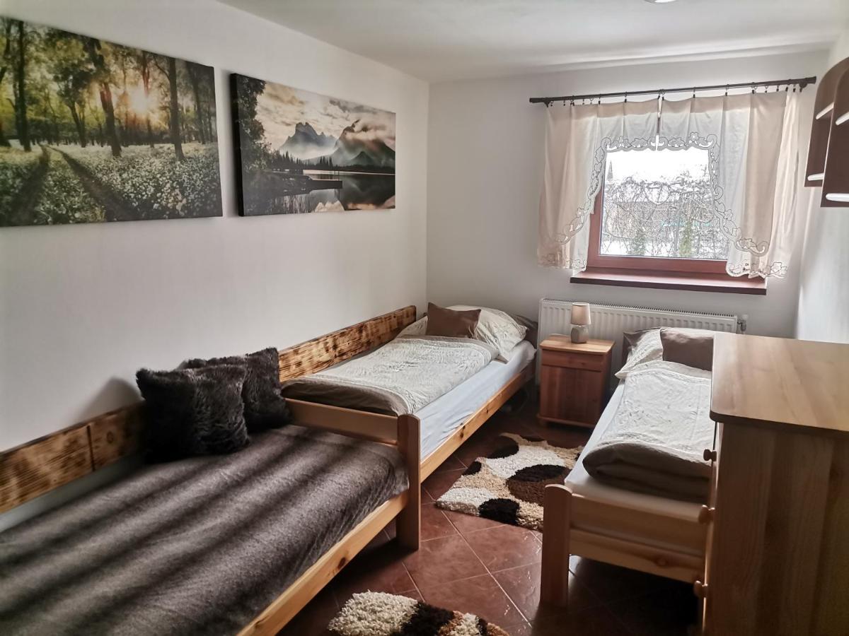 Apartmán Ústie Trsztena Kültér fotó