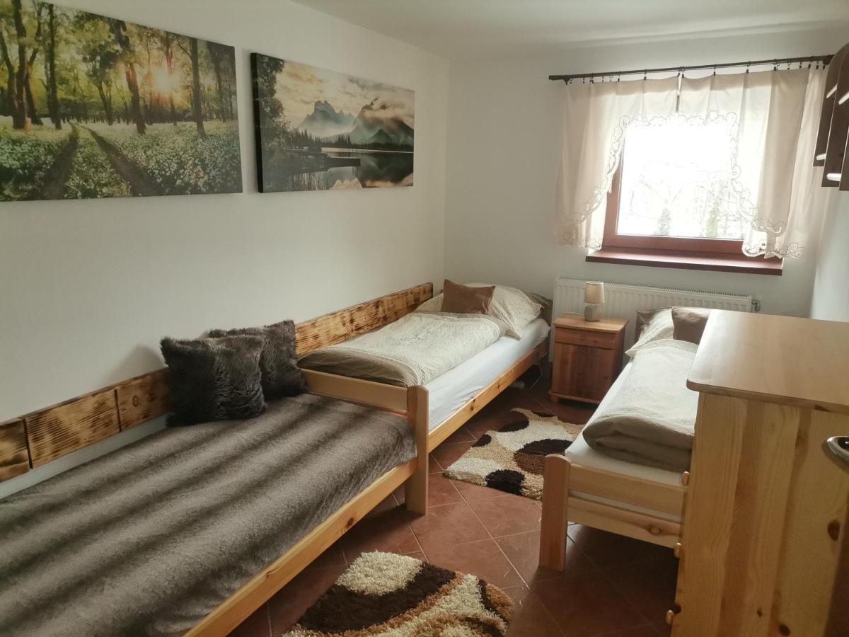 Apartmán Ústie Trsztena Kültér fotó