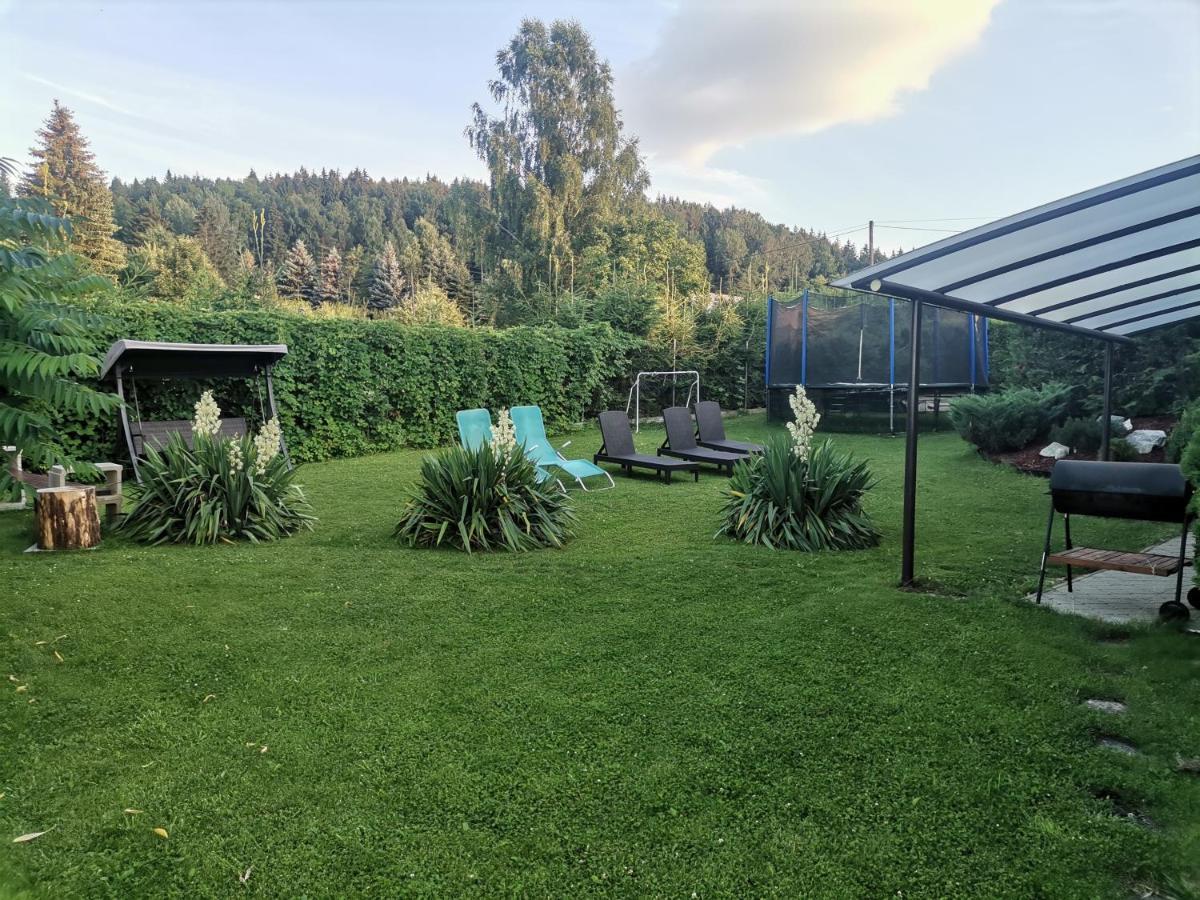 Apartmán Ústie Trsztena Kültér fotó