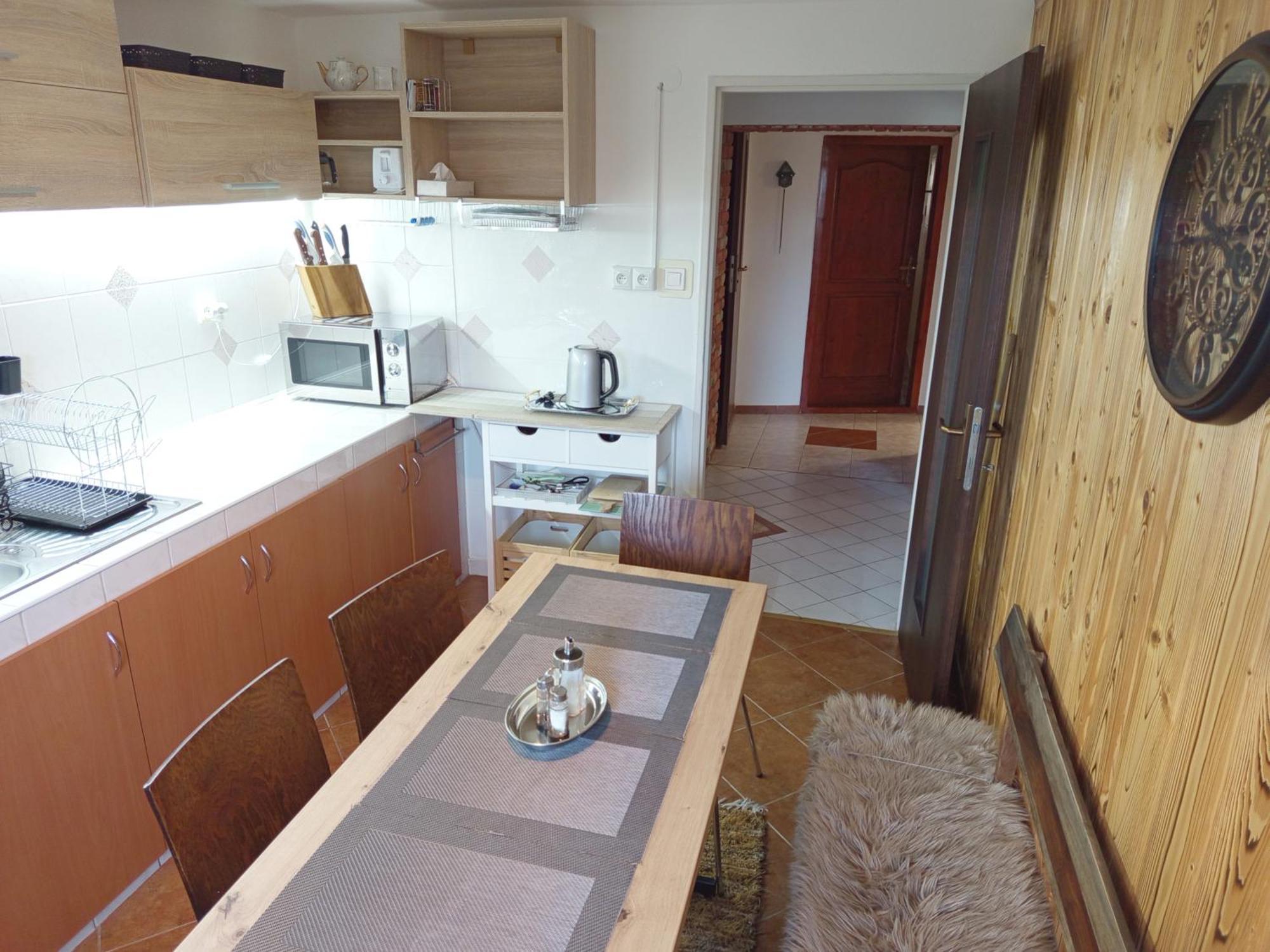 Apartmán Ústie Trsztena Kültér fotó