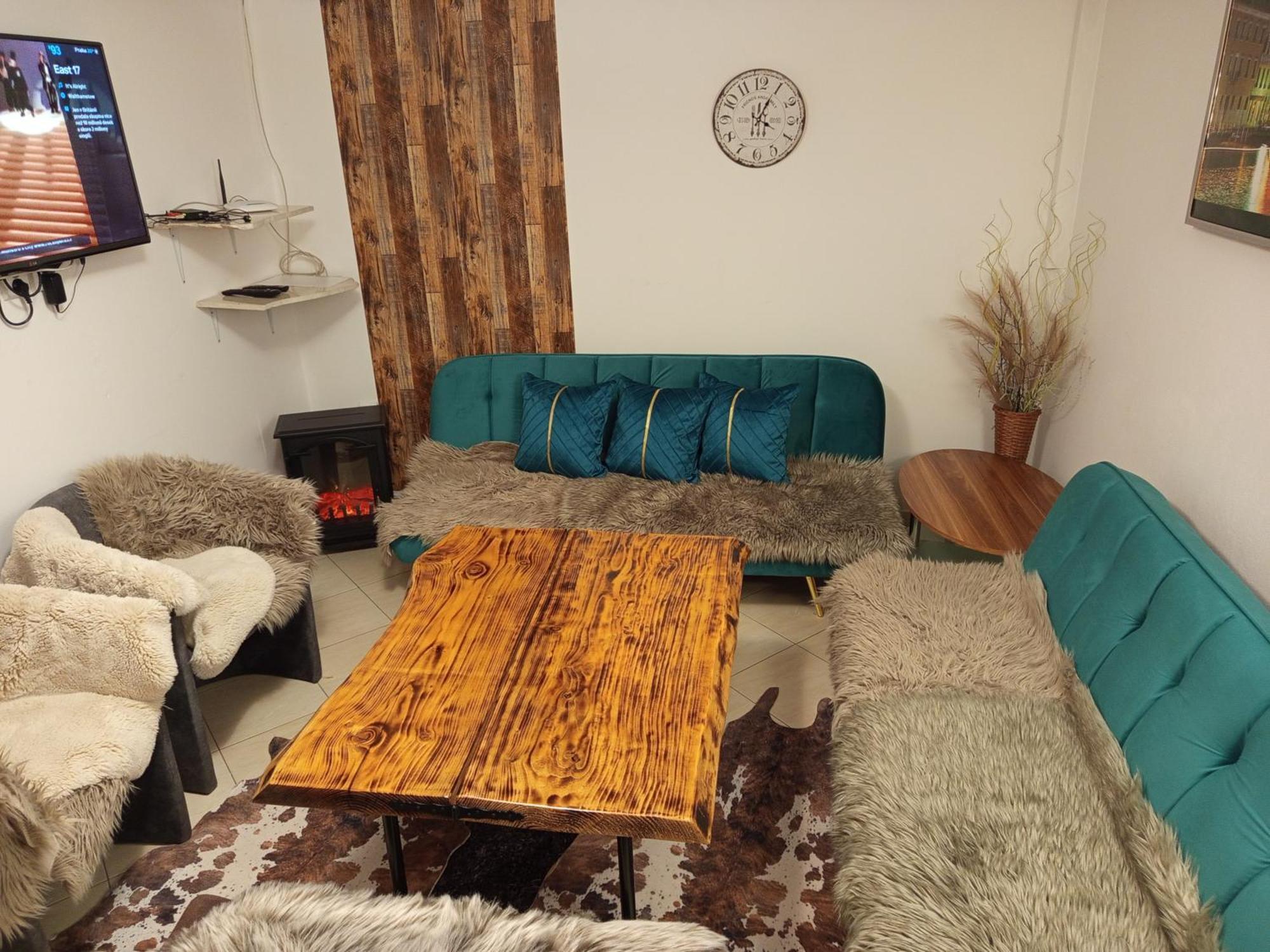 Apartmán Ústie Trsztena Kültér fotó