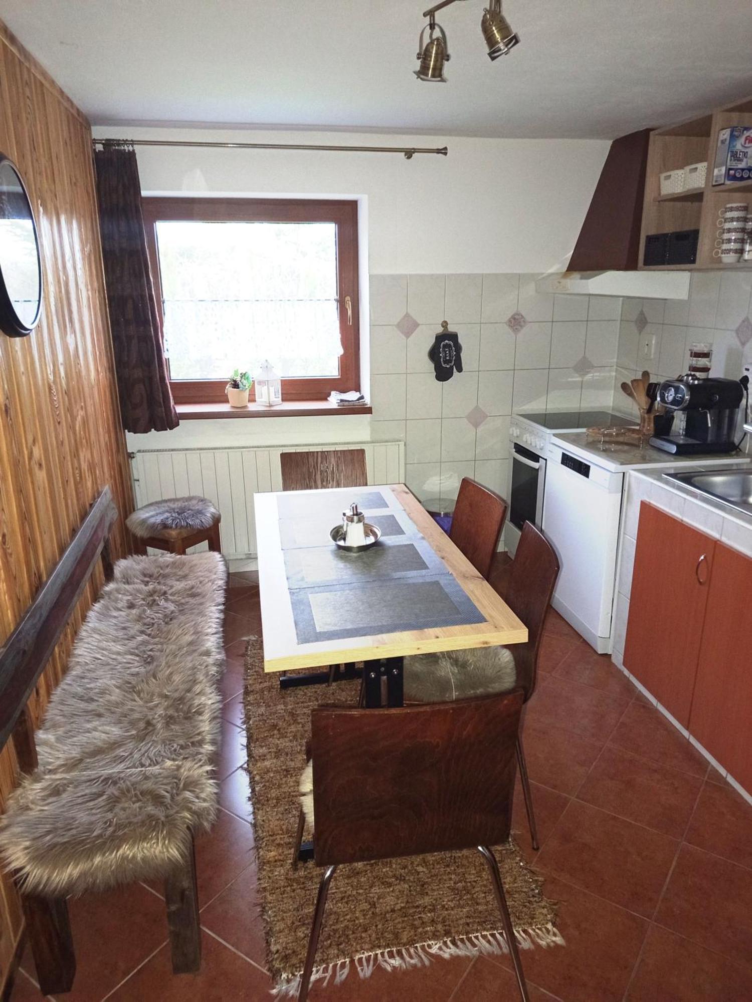 Apartmán Ústie Trsztena Kültér fotó